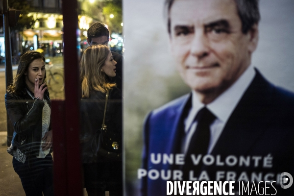 CP2017 : Soirée militante des soutiens de  François Fillon