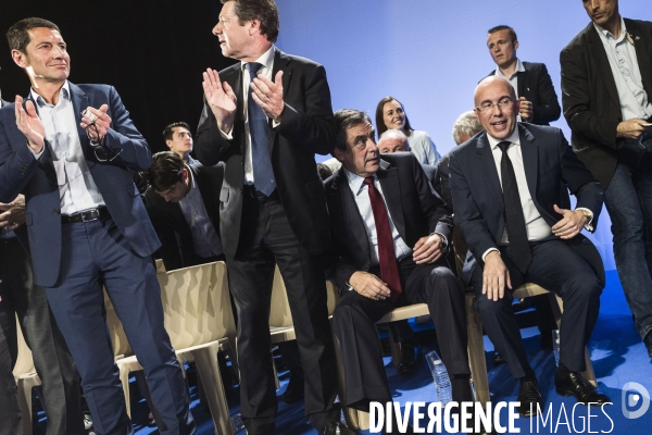CP2017 : François Fillon à Nice