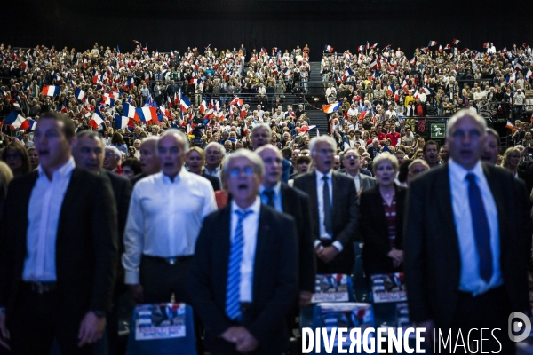 CP2017 : François Fillon à Nice