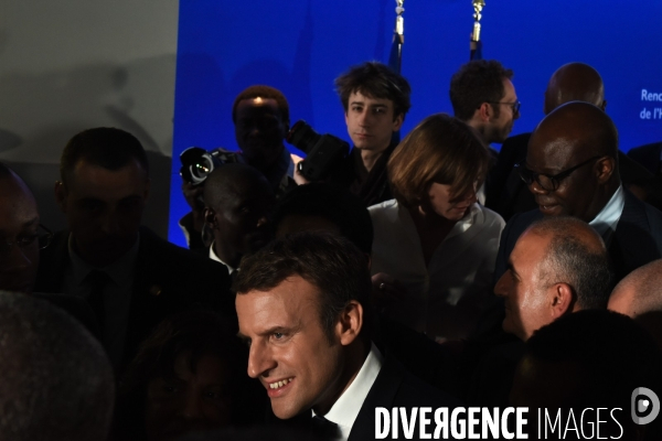 Emmanuel Macron rencontre les associations ultramarines