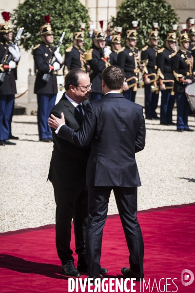 Passation Hollande-Macron