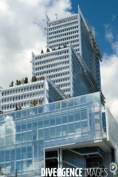 Le nouveau Tribunal de Grande Instance de Paris imagine par Renzo Piano