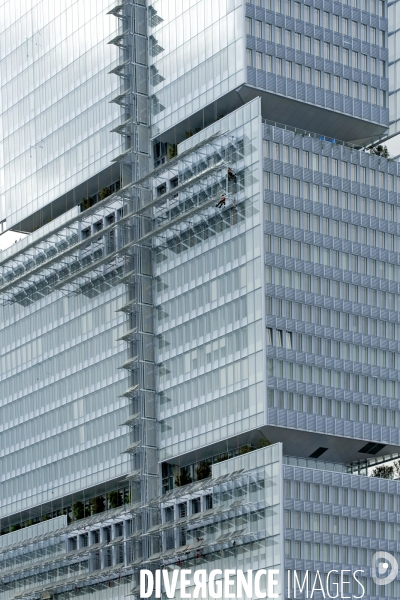 Le nouveau Tribunal de Grande Instance de Paris imagine par Renzo Piano