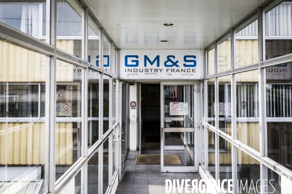 Blocage de l usine GM&S de La Souterraine - 14.06.2017