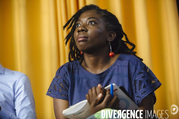Débat citoyen avec Danièle Obono - Legislatives 2017