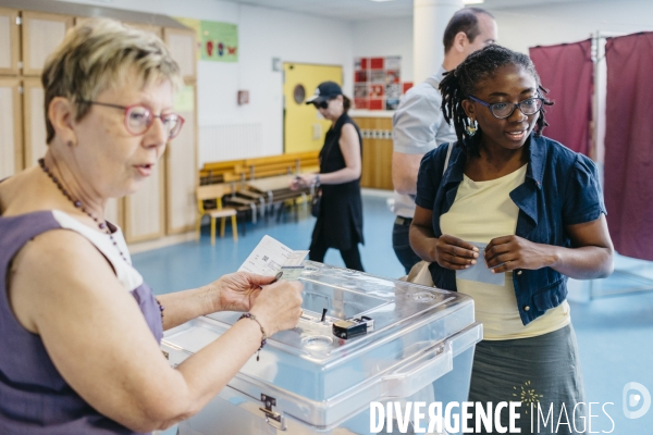 Journée électorale de Danièle Obono - La France Insoumise