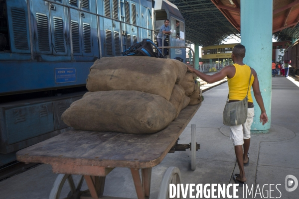 Cuba... Derniers Trains pour La Havane
