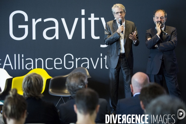 Des groupes de presse s associent pour mettre en commun et commercialiser leurs datas au travers de l Alliance Gravity.