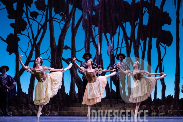 Giselle / Alicia Alonso / ballet national de Cuba