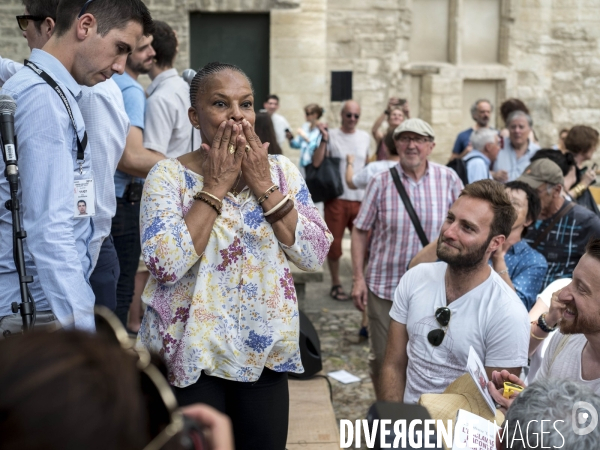 Festival d Avignon 2017 - On aura tout de Christiane Taubira et Anne-Laure Liegeois