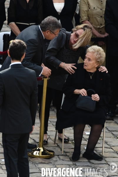 Simone Veil, cérémonie aux Invalides