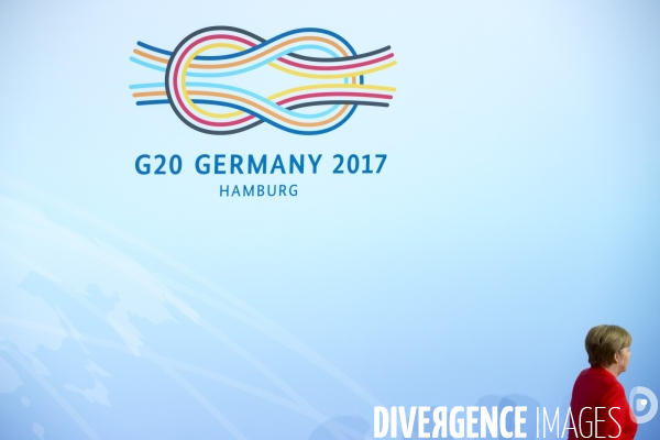 Réunion des pays du G20 à Hambourg
