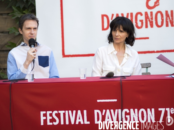 Festival d Avignon 2017 - Juliette Binoche