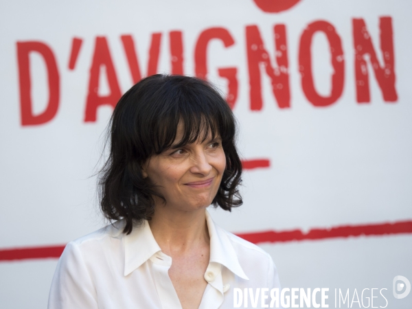 Festival d Avignon 2017 - Juliette Binoche