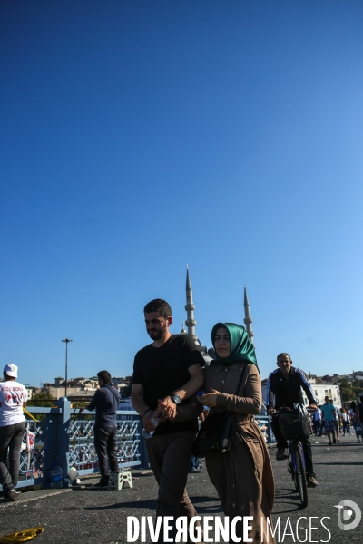 Istambul, ambiance de rue