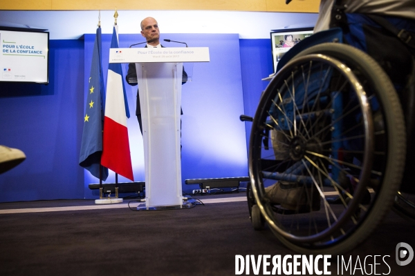 Conférence de rentrée de Jean-Michel BLANQUER