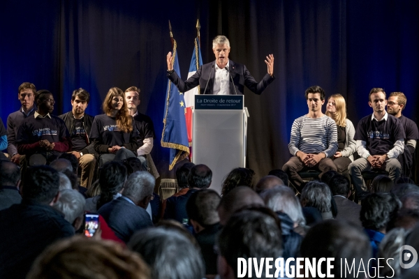 Laurent Wauquiez : 6ème fête départementale des Républicains.