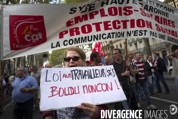 Toulouse contre Macron