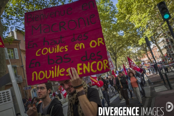 Toulouse contre Macron