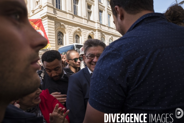 Marseille manifeste contre la reforme du code du travail