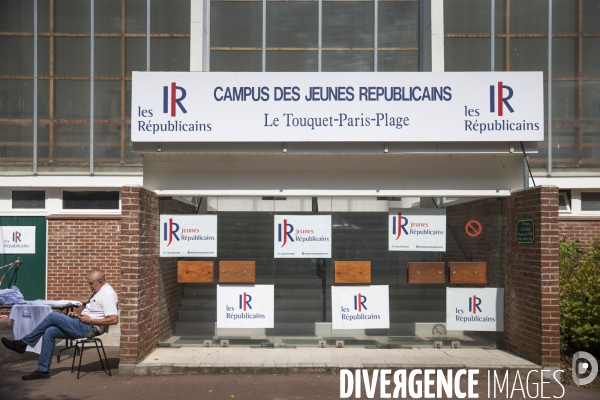 Campus des Jeunes Républicains au Touquet