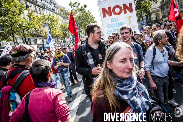 La France Insoumise du 23.09.2017: Marche & Discours JL Melenchon