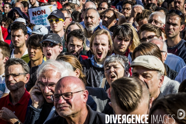 La France Insoumise du 23.09.2017: Marche & Discours JL Melenchon