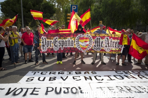 Barcelone: Referendum J-5