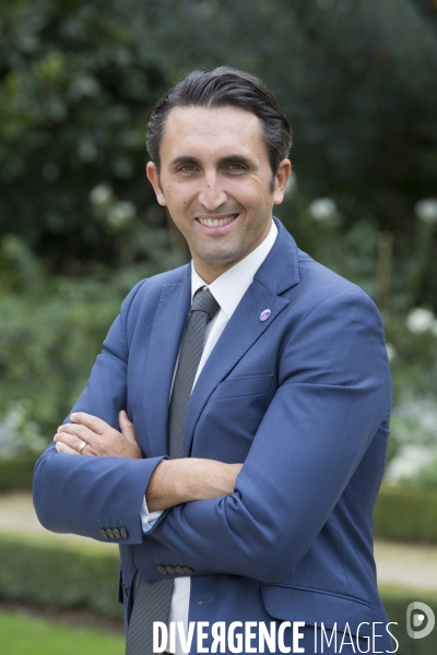 Julien aubert/candidat a la presidence de lr