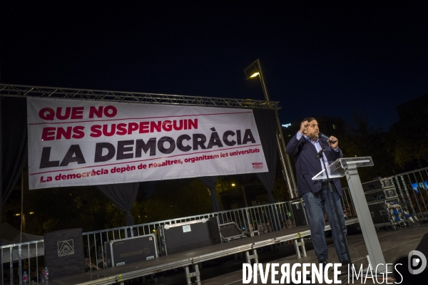 Barcelone :Referendum J-5