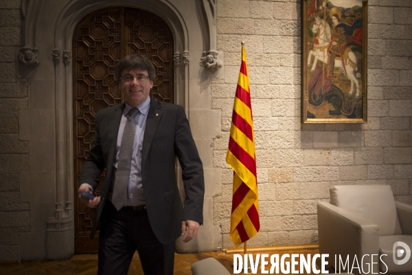 Portrait Carles Puigdemont