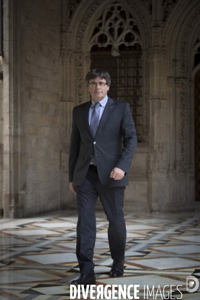Portrait Carles Puigdemont