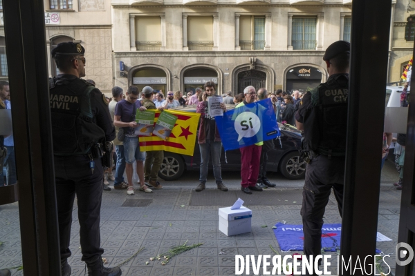 Barcelone:Le jour ou tout a basculé