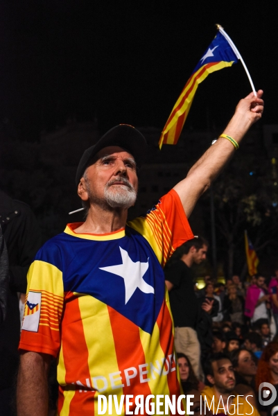 Indépendance de la Catalogne. Résultats du Référendum.