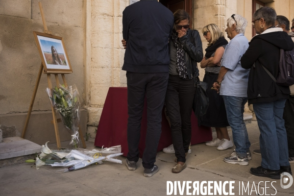 Attentat de Marseille: hommage à Mauranne