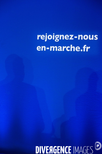 Conférence de presse LREM (  La République En Marche )