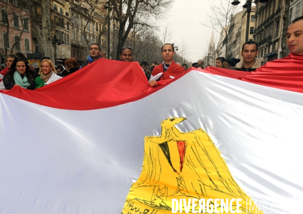 Manifestation pour l algerie