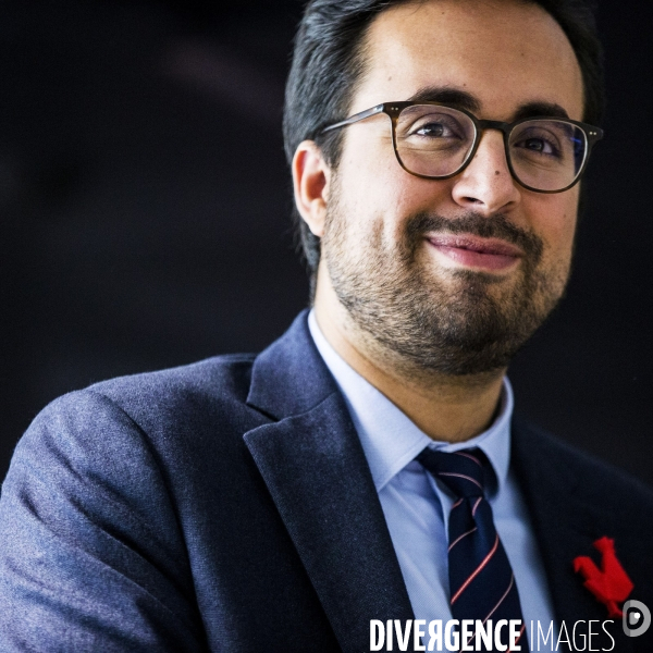 Mounir MAHJOUBI au lancement de la French Tech Diversité à la Station F.