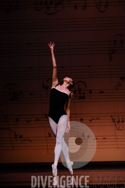 JEUNEHOMME / Uwe Scholz /  Ballet de l Opéra national du Rhin