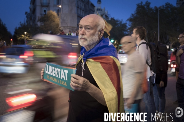 Barcelone : Liberté pour les Jordis