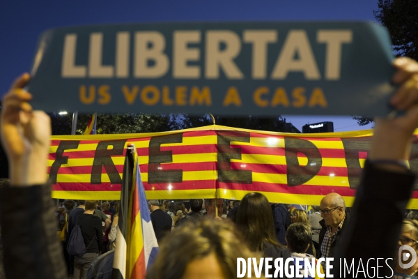 Barcelone : Liberté pour les Jordis