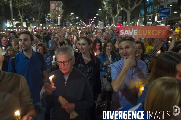 Barcelone : Liberté pour les Jordis