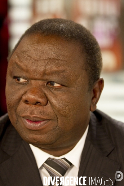 Morgan tsvangirai,chef du mdc