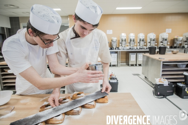Formation professionnelle en boulangerie chez les Compagnons du Devoir et du Tour de France