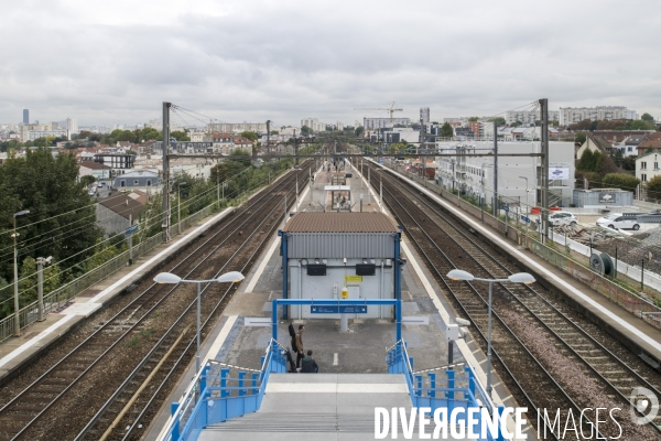 Future gare du Grand Paris Express à Clamart (92)