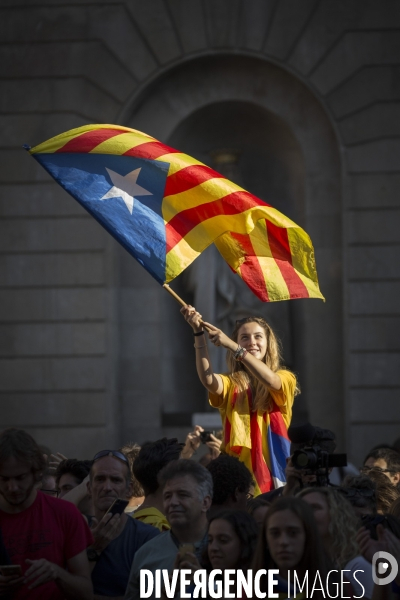 Catalogne: Independance days vus de la rue