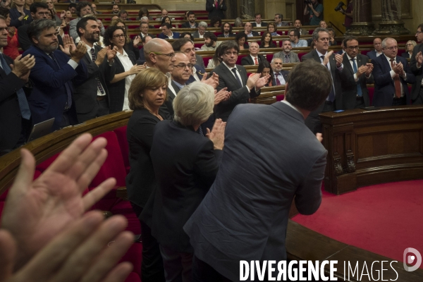 Catalogne: Independance days vus des palais..