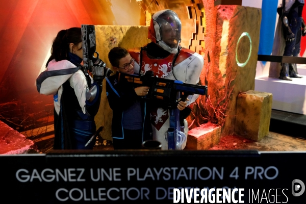 Paris Games Week le rendez vous annuel des gamers.
