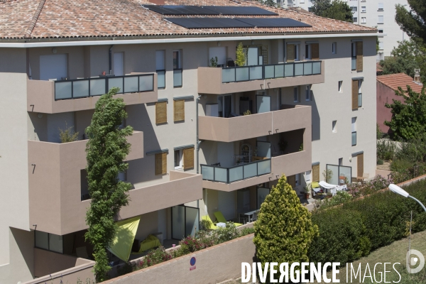 Résidences de logement social dans les Bouches-du-Rhône (13)
