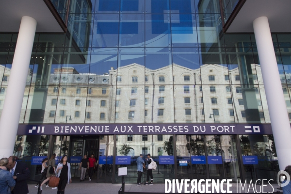Centre commercial Les Terrasses du Port à Marseille